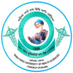 Baba Farid University of Health Sciences logo