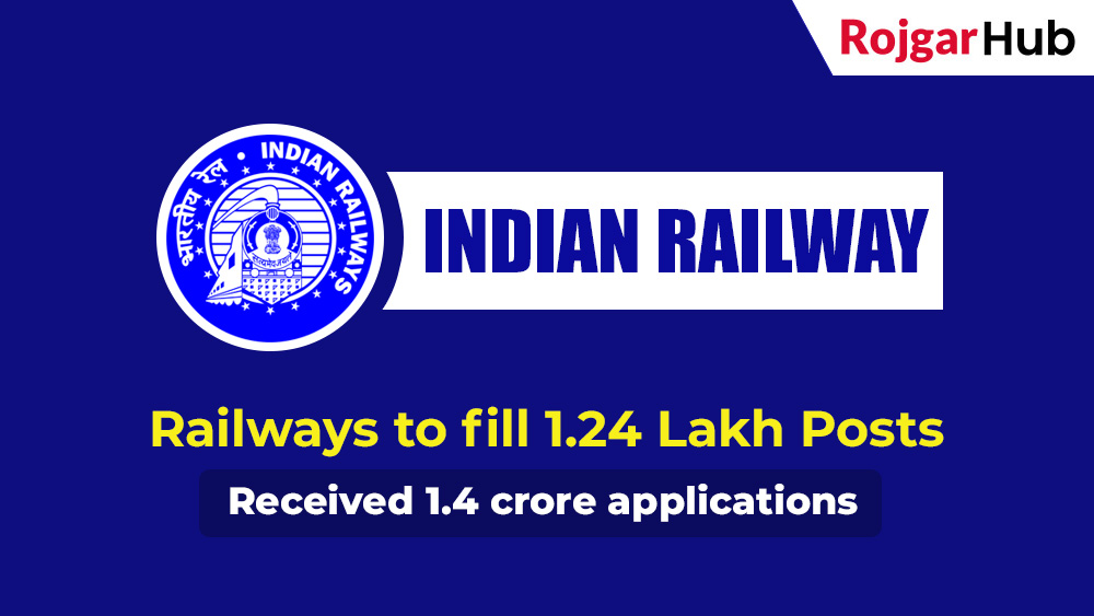 Railways to soon fill 1.24 Lakh Vacant Posts