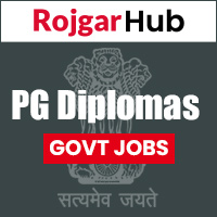 PG Diploma Pass Govt Jobs