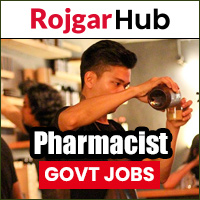 Pharmacist Govt Jobs