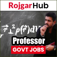Professor Govt Jobs