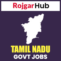 Tamil Nadu Govt Jobs